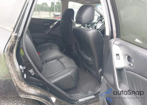 2009 Nissan Murano Sl из США, поврежденный, VIN JN8AZ18W99W129037